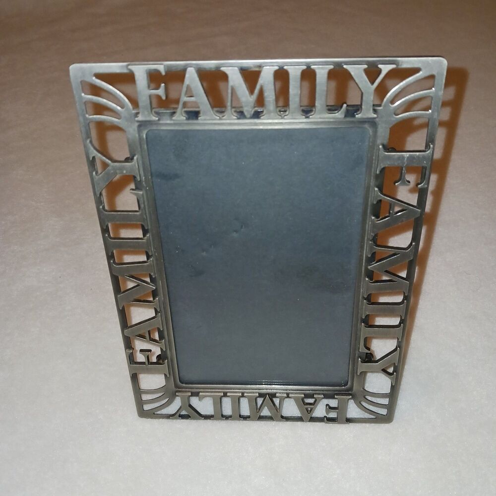Fetco FAMILY Metal Frame Outside 7.5"×5.5" Inside 4.5"×3.5" Portrait Landscape